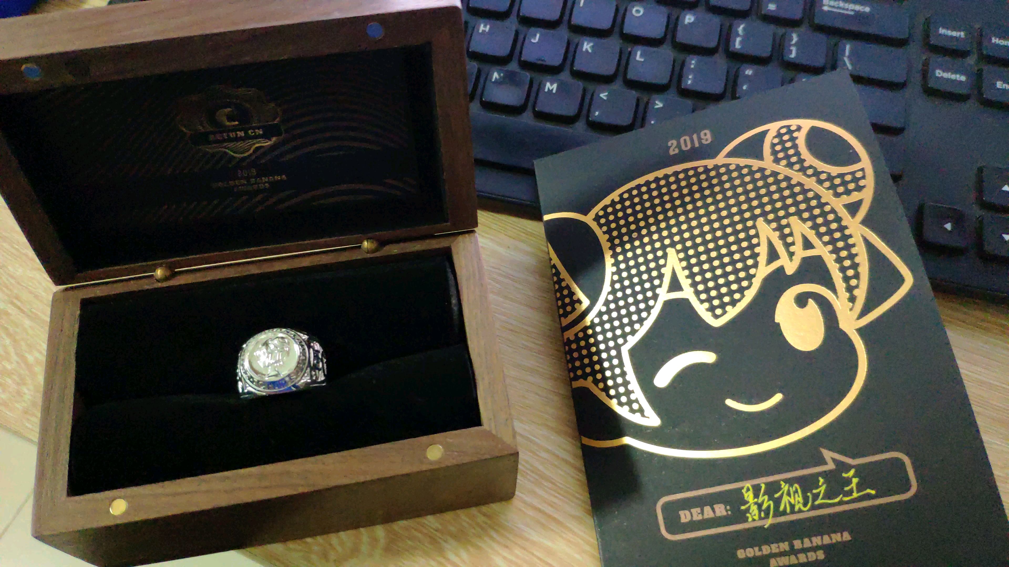 【感谢猴山】春节联欢晚会的提名奖励,感谢认可,再接再厉。AC在,爱一直在。